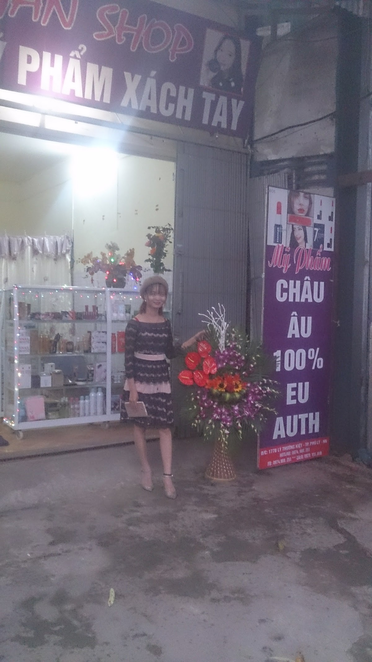 Ngan Shop My Pham Auth