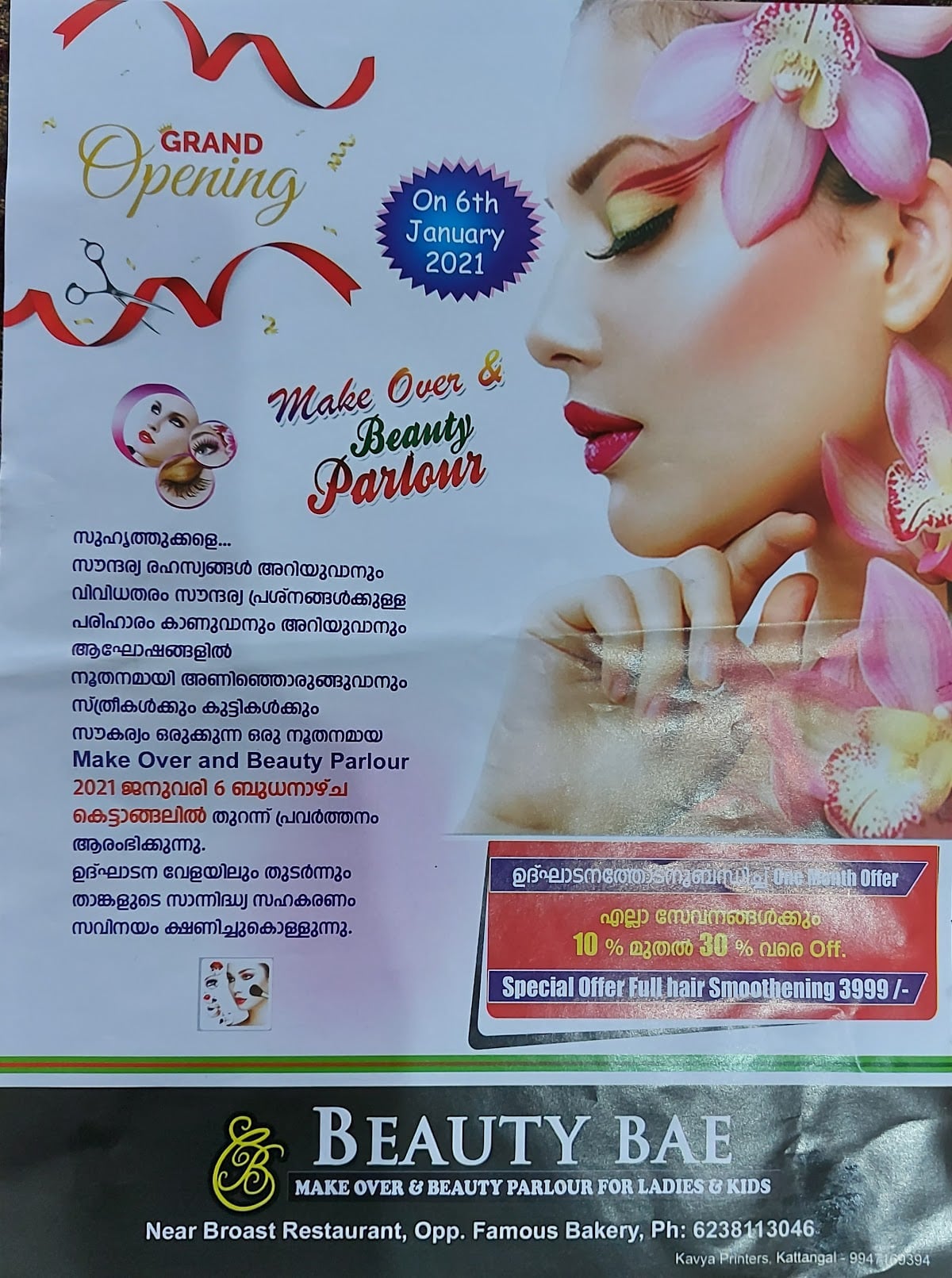 Beauty Bae Makeover and Beauty Parlour