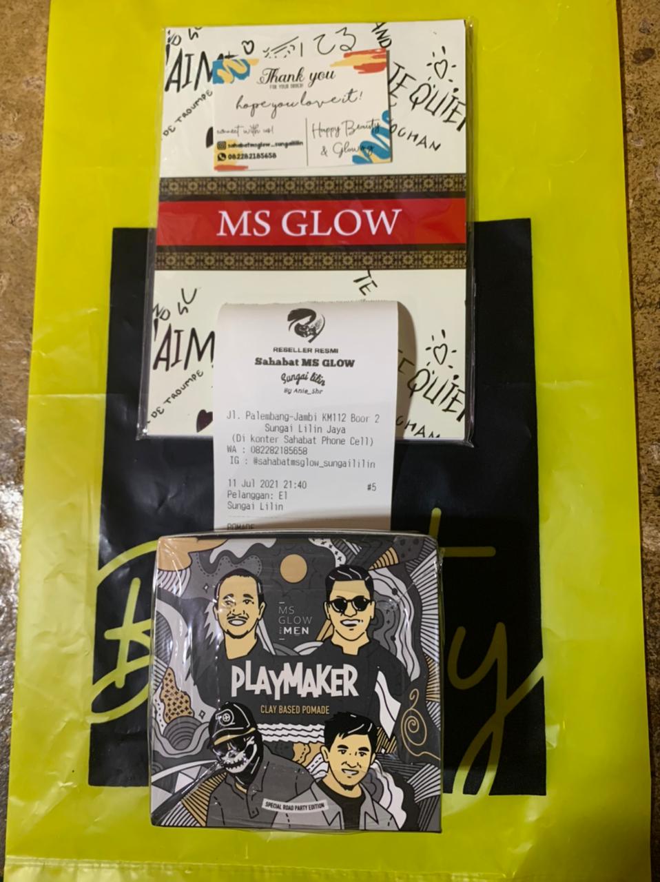 SAHABAT MS GLOW SUNGAI LILIN