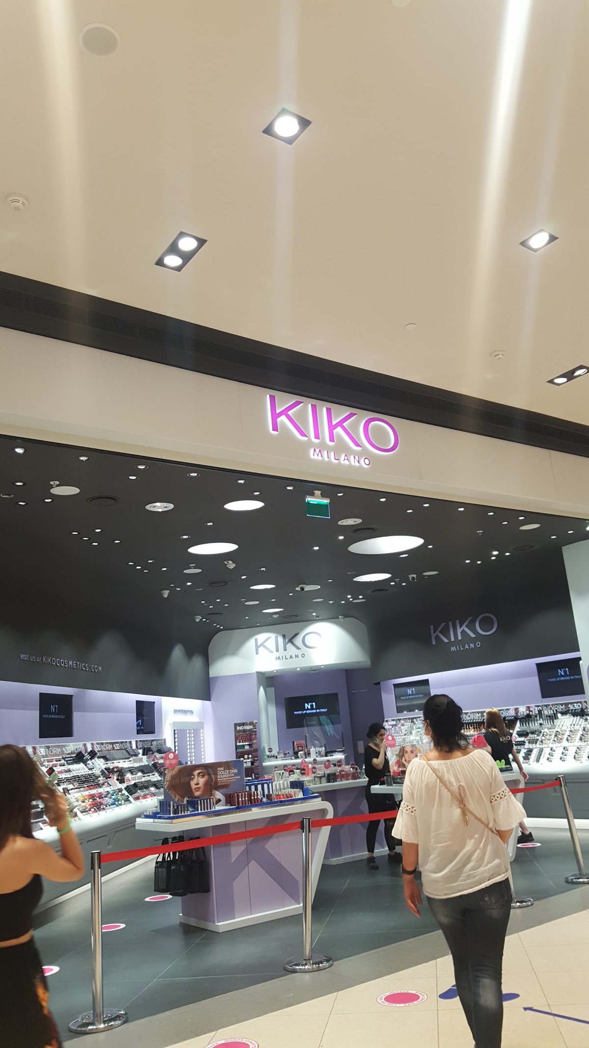 Kiko Milano Hilltown AVM
