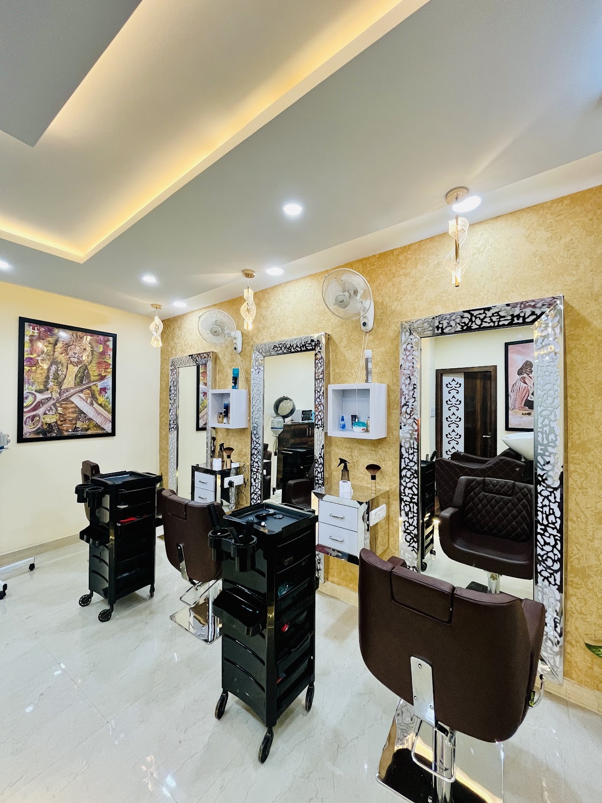 The Jawed Habib Salon