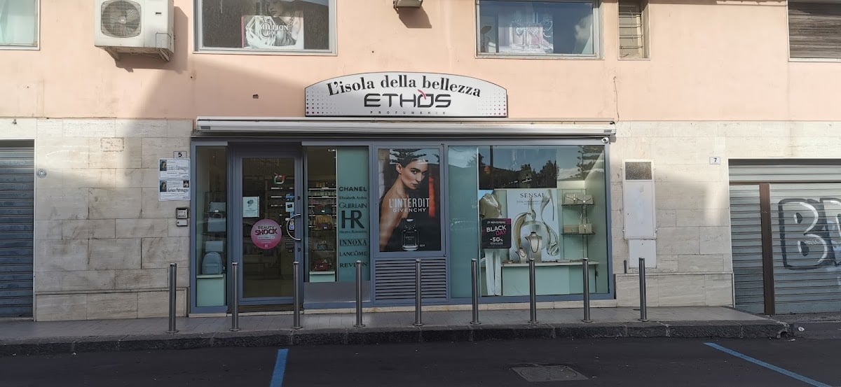 L'isola della bellezza Ethos Patronaggio Profumeria