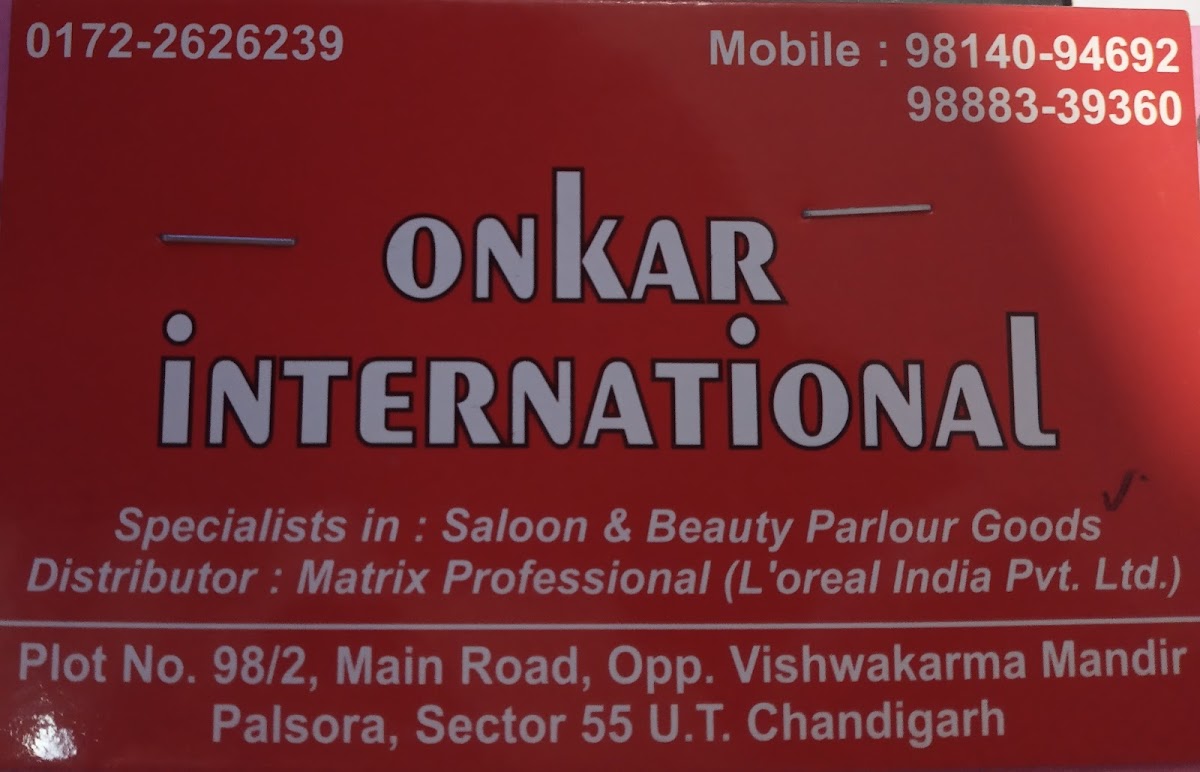 ONKAR INTERNATIONAL