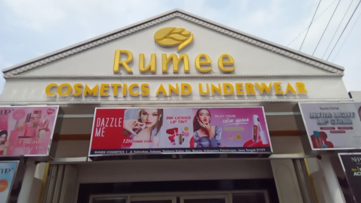 Rumee Cosmetics and Underwear