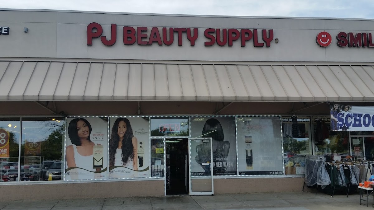 PJ BEAUTY SUPPLY