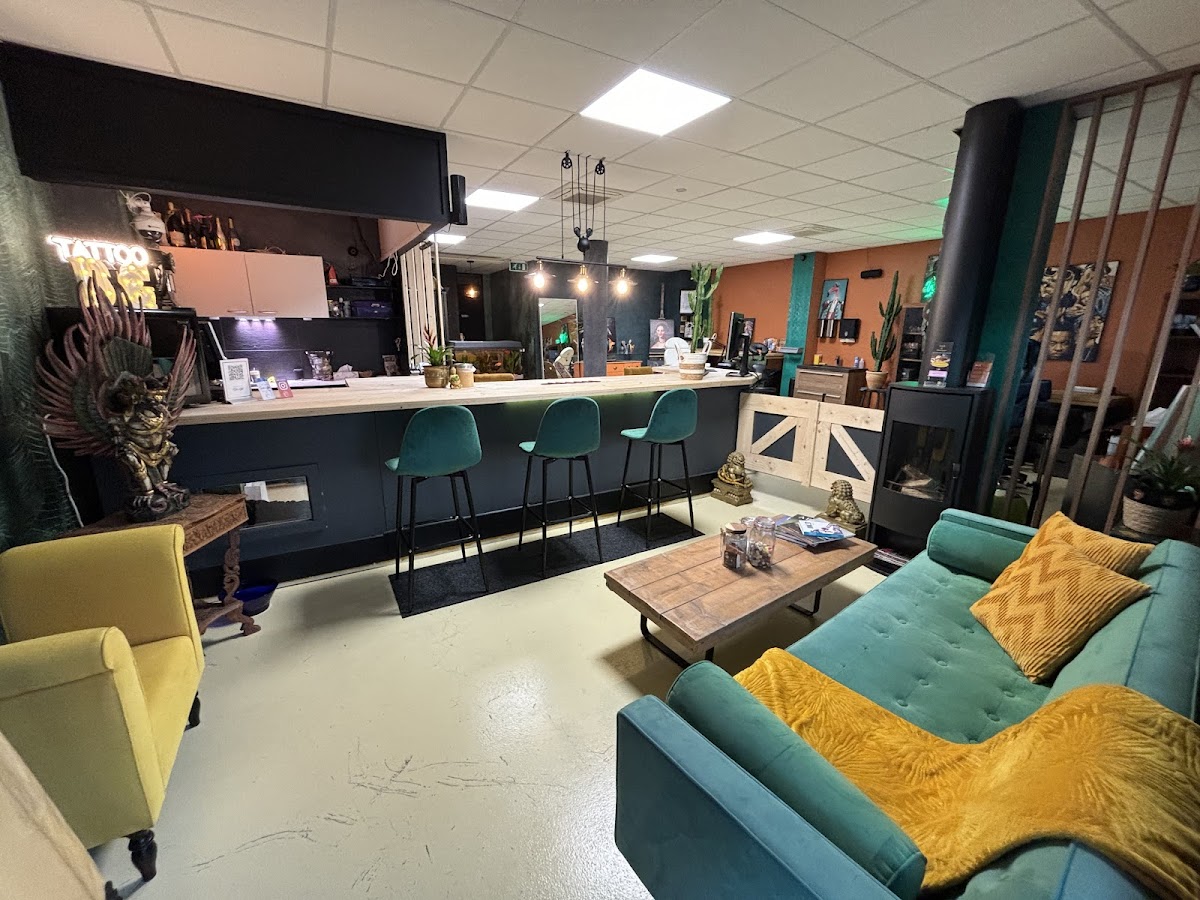The HideAway ink • Tattoo & Permanente make-up Studio