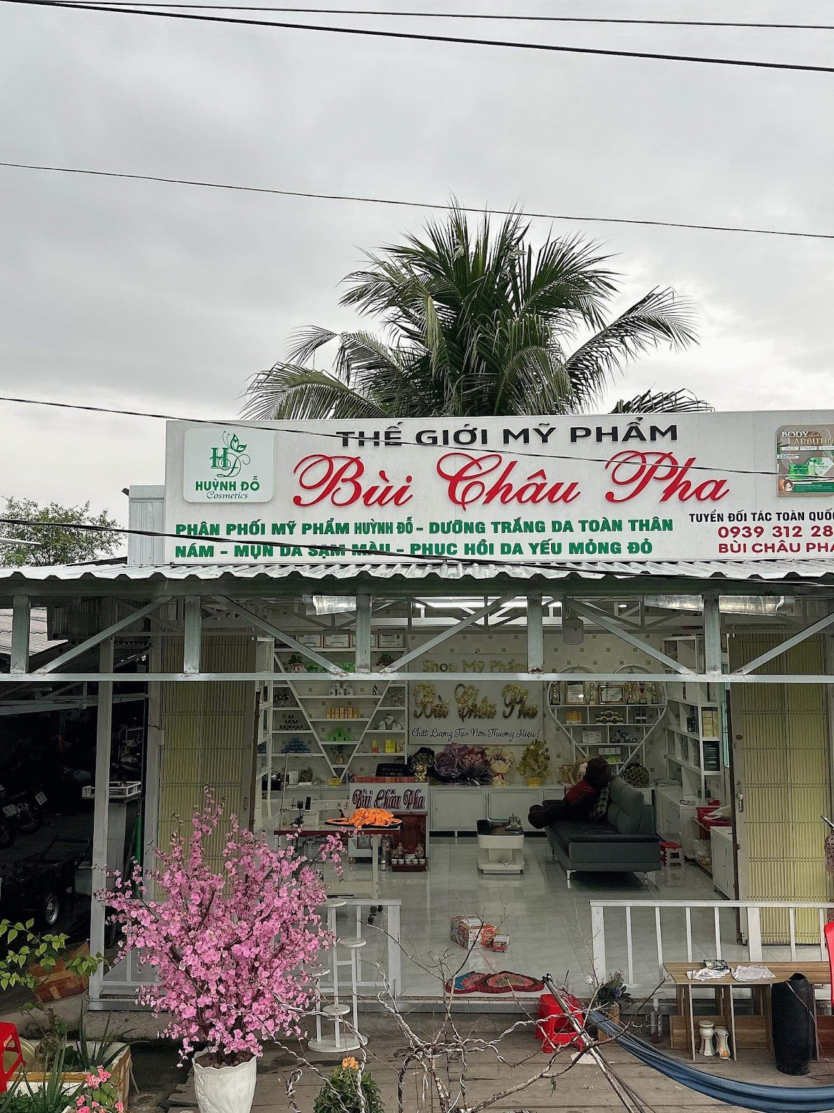 Shop My Pham Bui Chau Pha