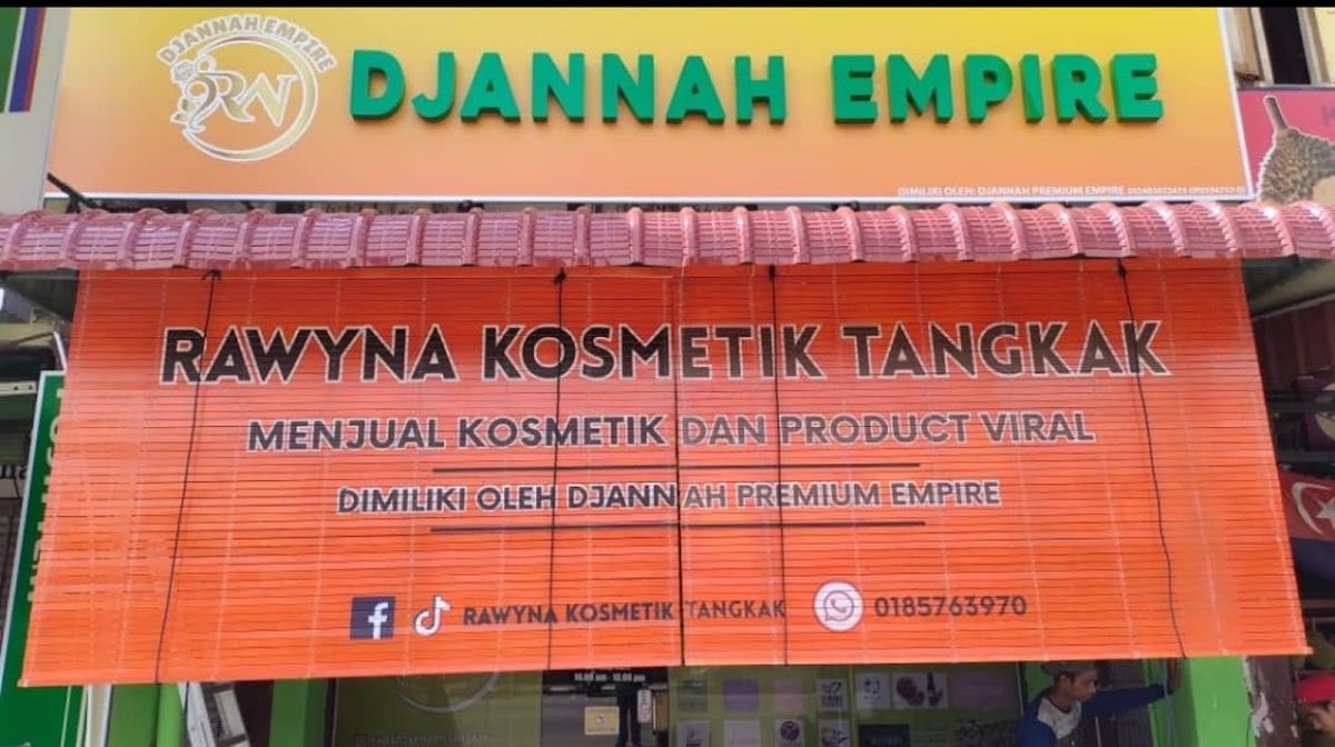 Rawyna Djannah Kosmetik Tangkak