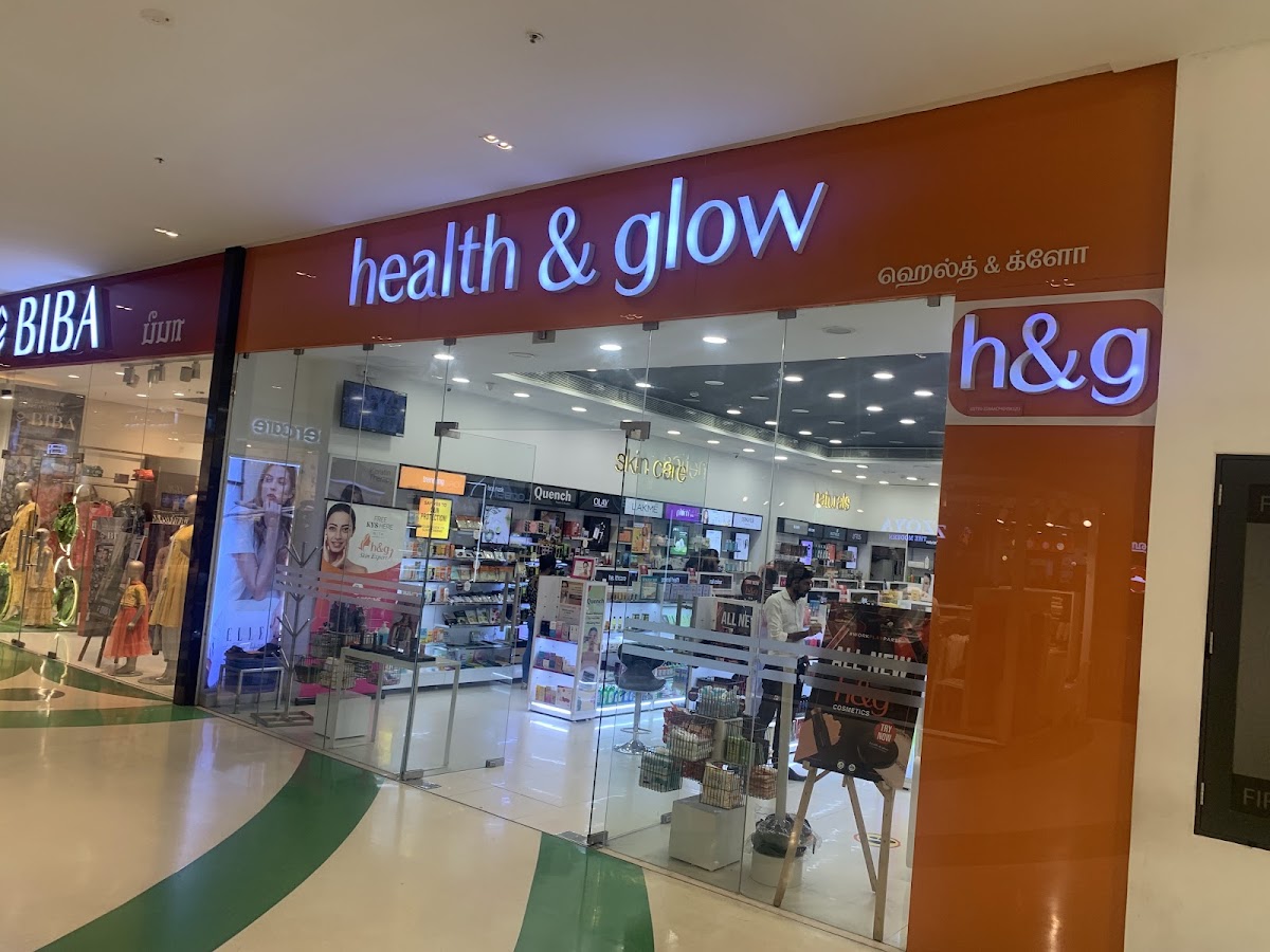 Health & Glow - VR Chennai Mall