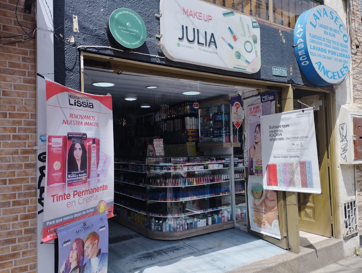 Make up julia store