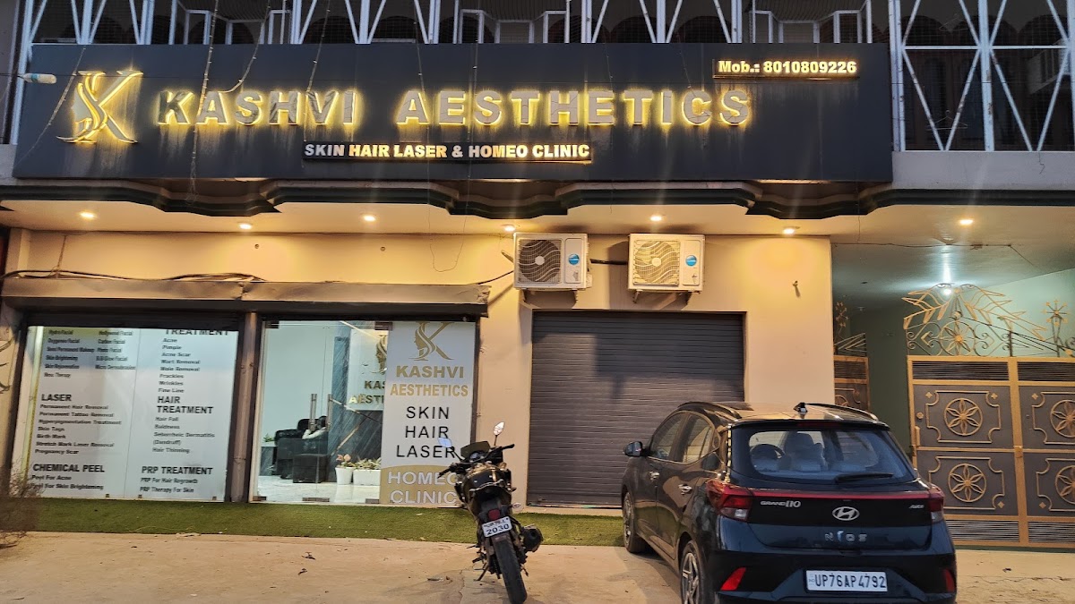 Kashvi Aesthetics (Skin Hair Laser & Homeo Clinic)