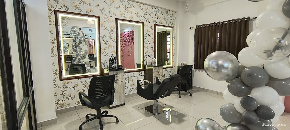 M S Beauty Makeover