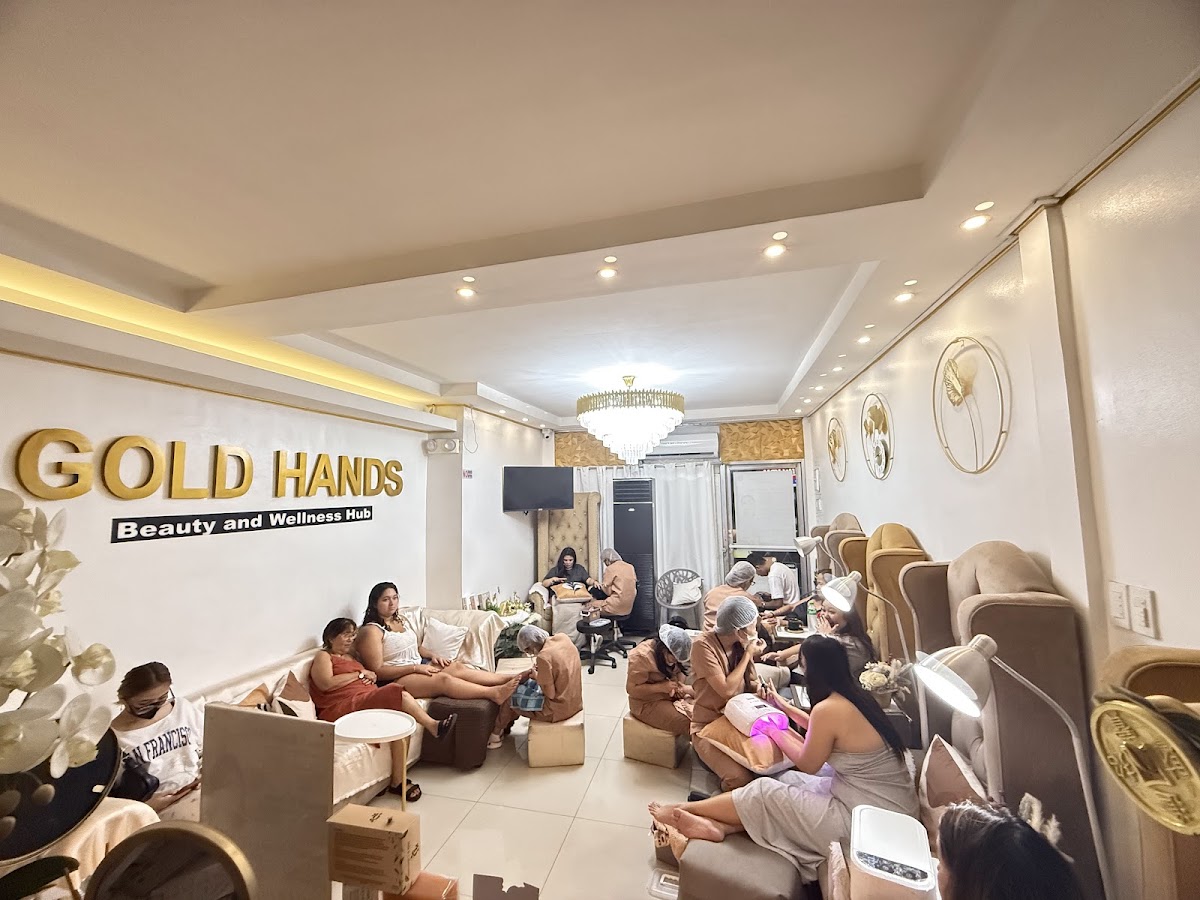 Gold Hands Beauty and Wellness Hub