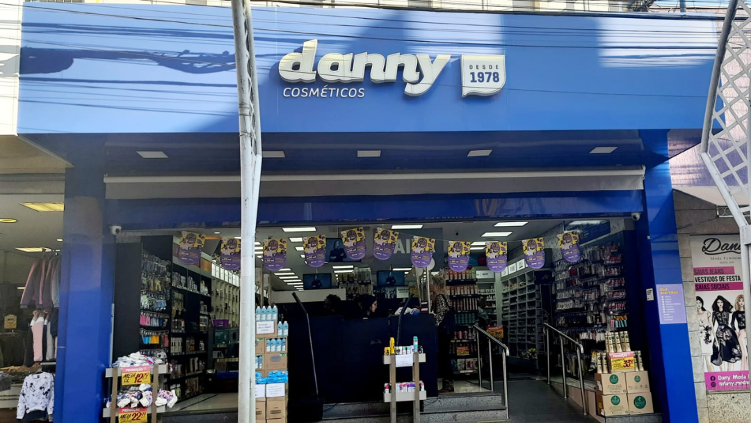 Danny Cosmeticos e Perfumaria - Bauru Loja 1