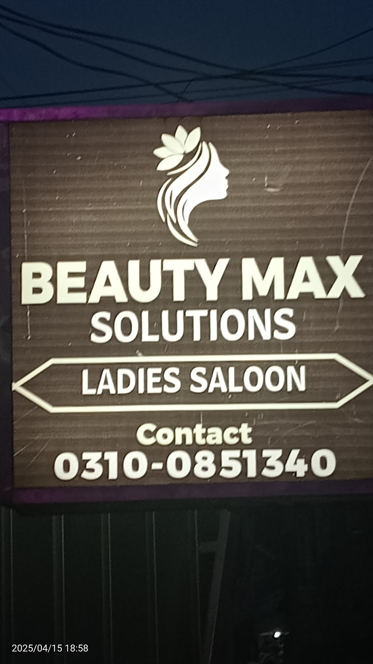 Beauty Max salon and training center