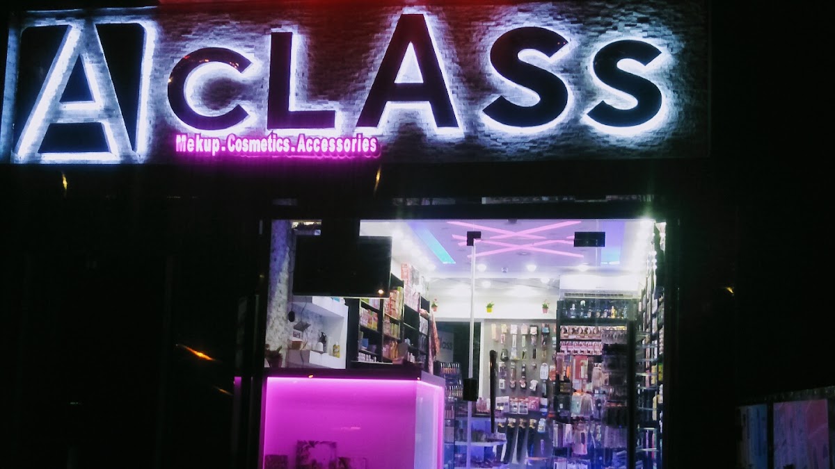 A Class Makeup's & Cosmetics