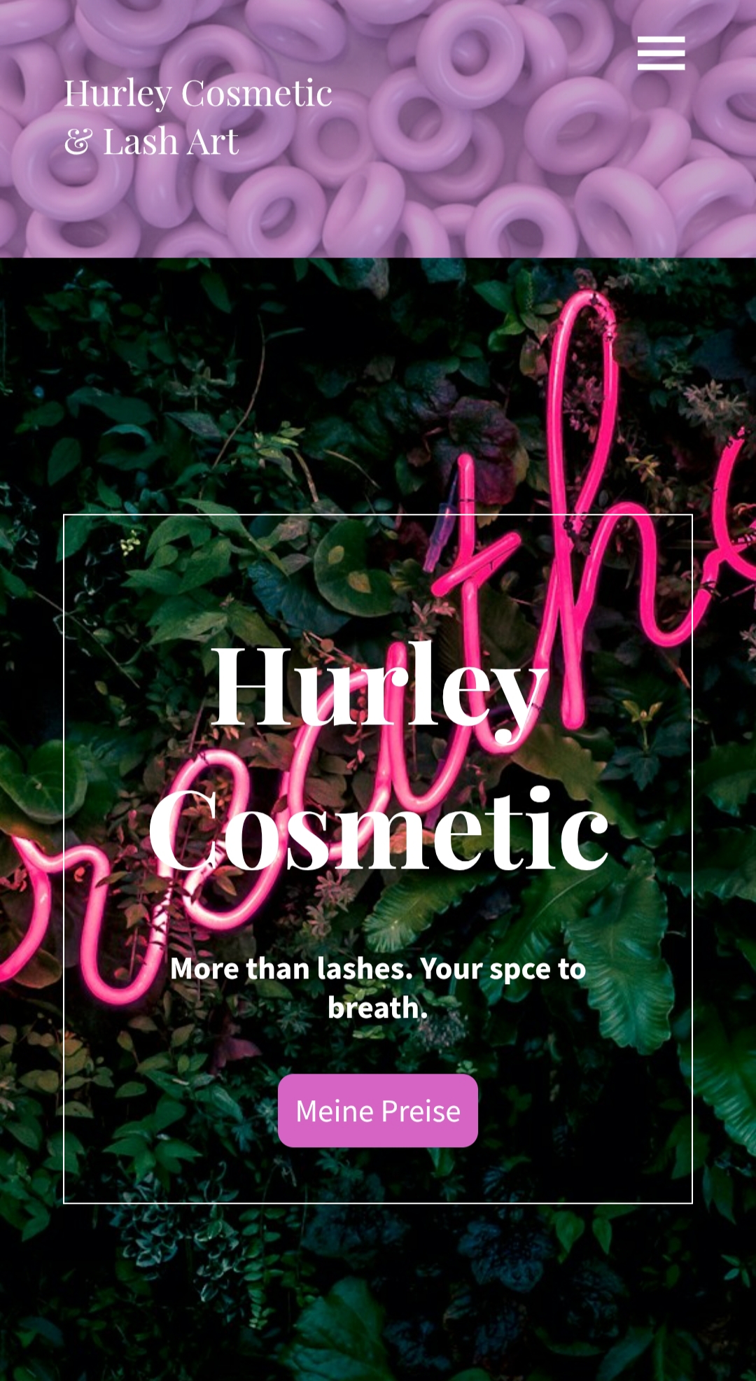 Hurley Cosmetic & Lash Art
