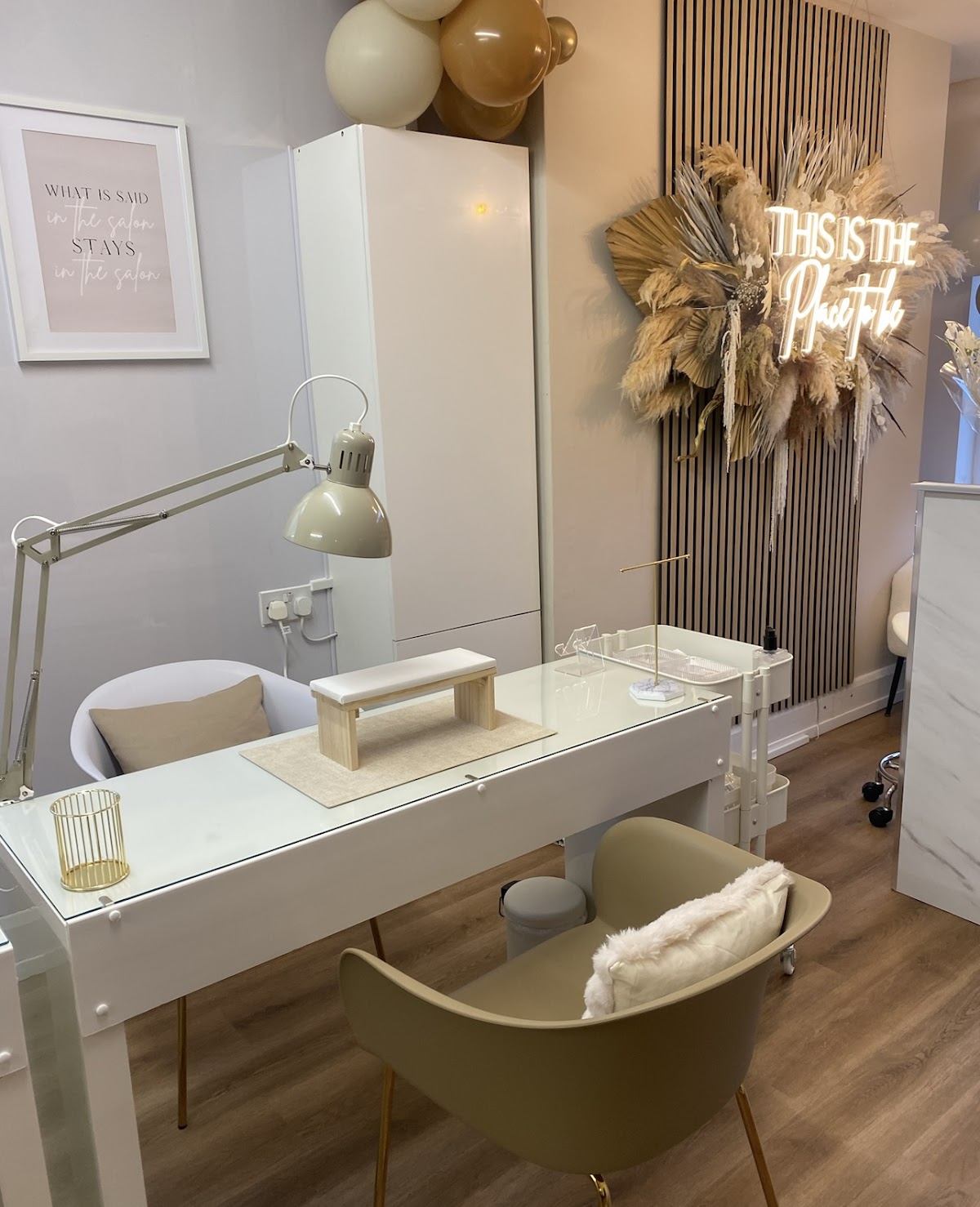 CHARL CHAPMAN BEAUTY STUDIOS