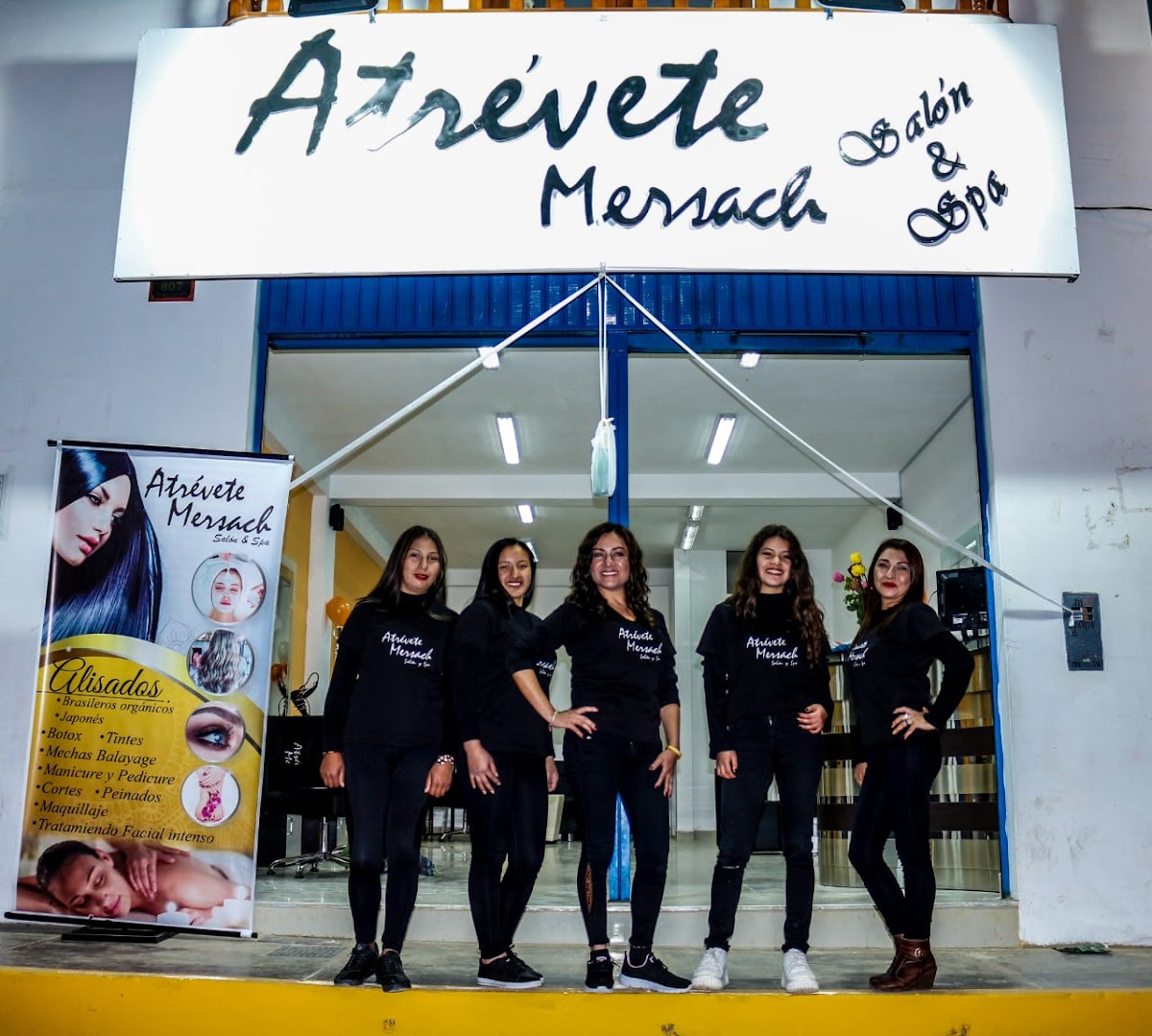 Atrevete Mersach Salon y Spa Cajamarca