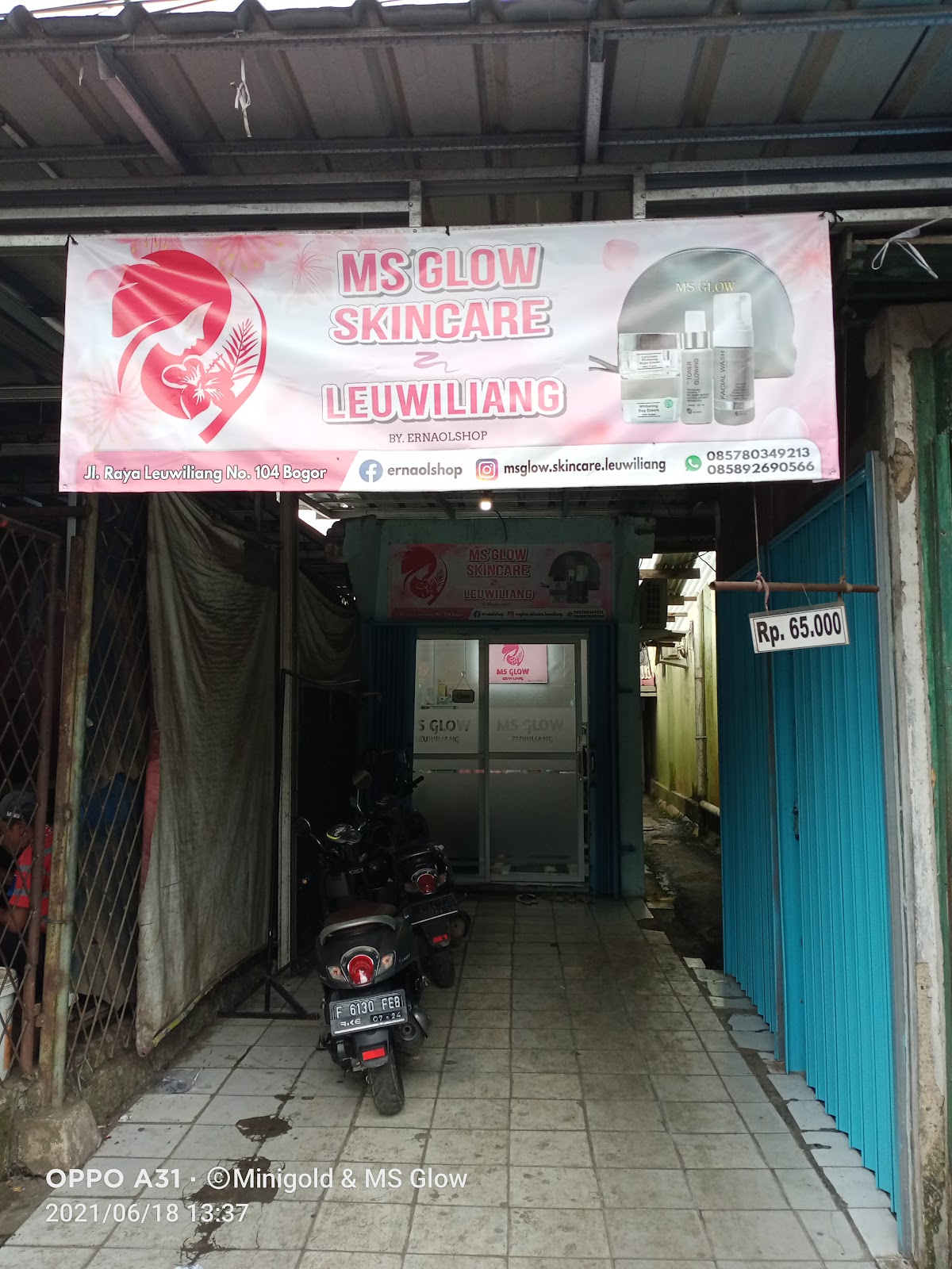Ms Glow Skincare Leuwiliang