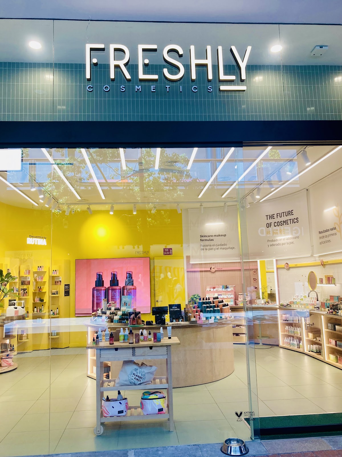Freshly Store Barcelona | La Maquinista