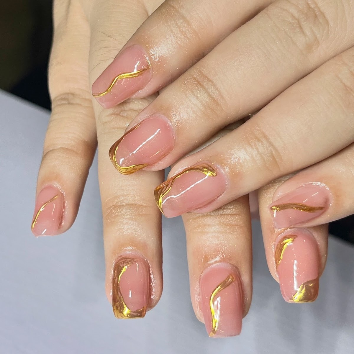 Shine & Shadows Makeup & Nails