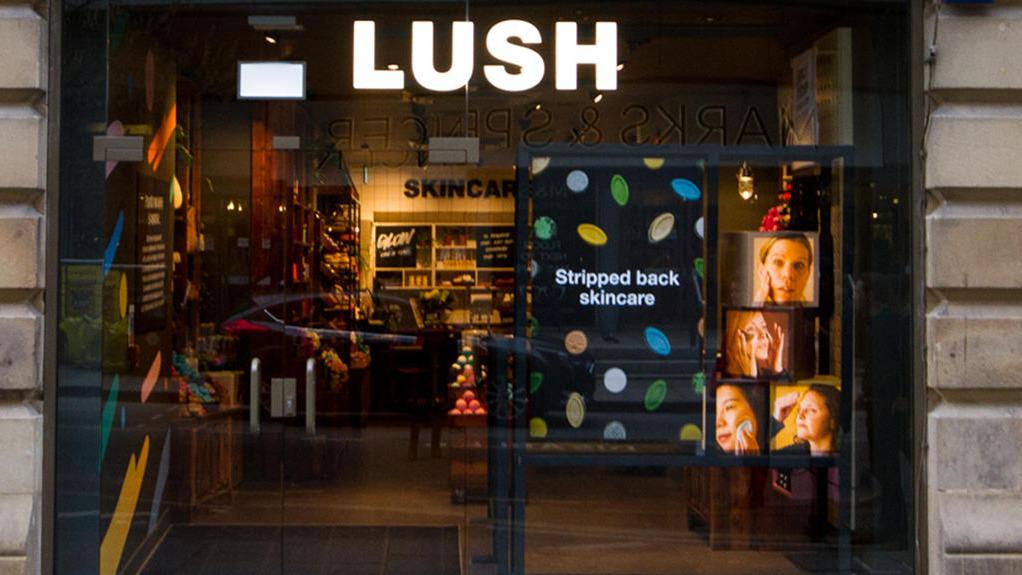 Lush Cosmetics Manchester Market Street