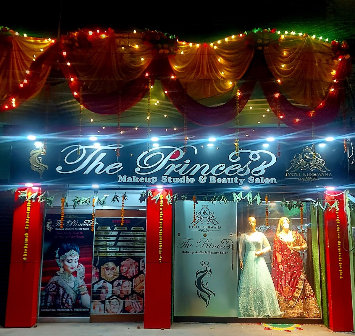 The Princess Makeup Studio & Beauty Salon