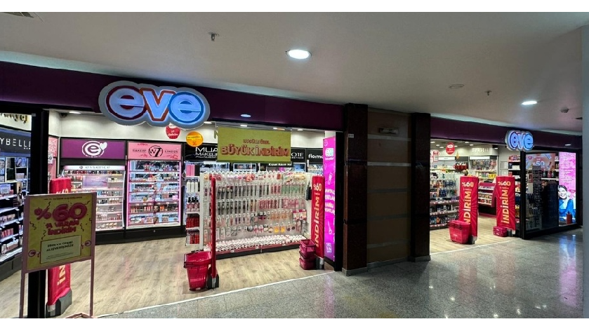 Eve Kozmetik - Palerium AVM Şubesi