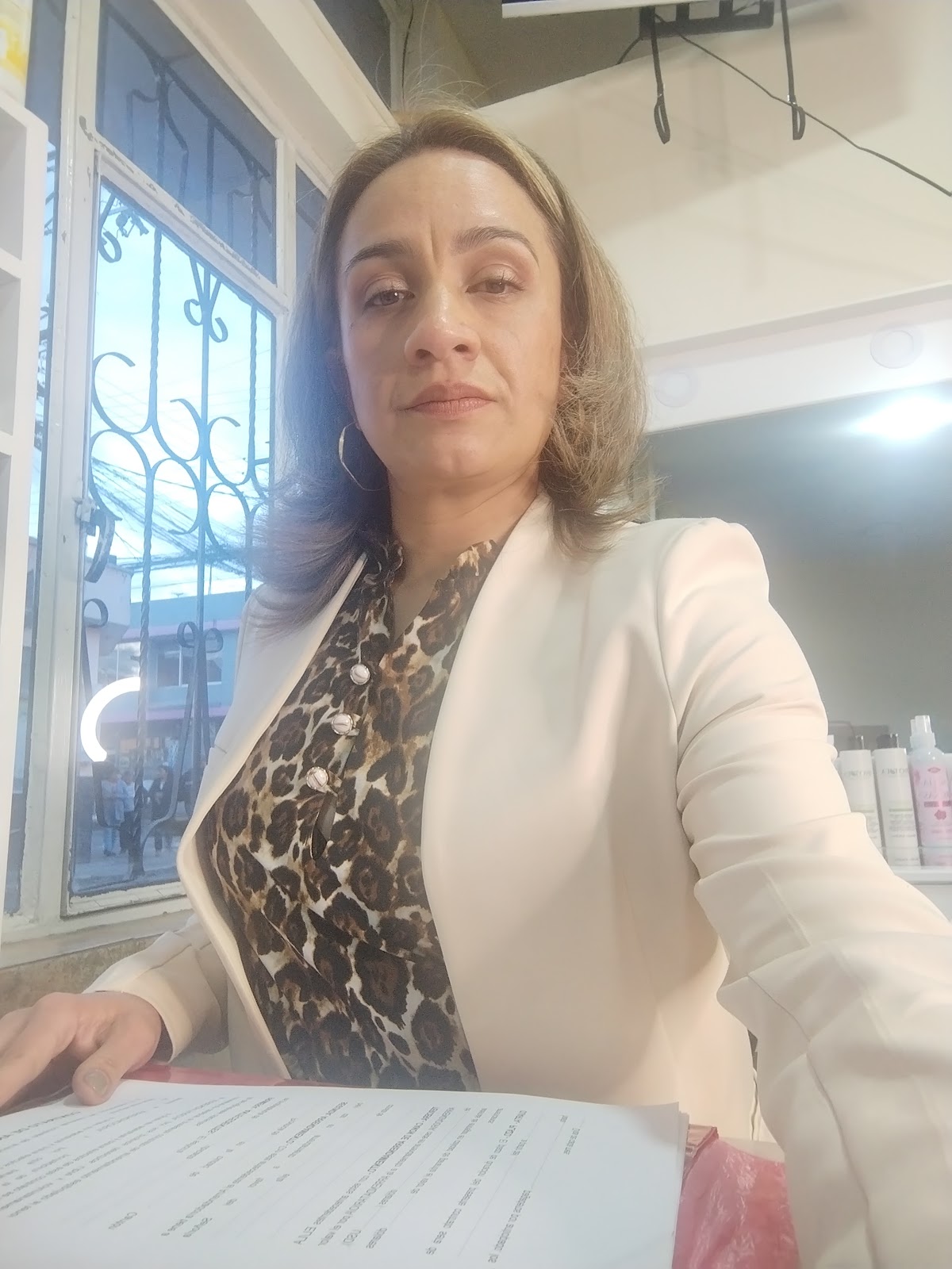 Estilista Machachi Carolina Narvaez Centro Estetico Maria Jose