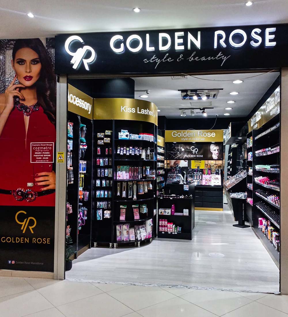 Cozmetro Golden Rose Tetovo Remall