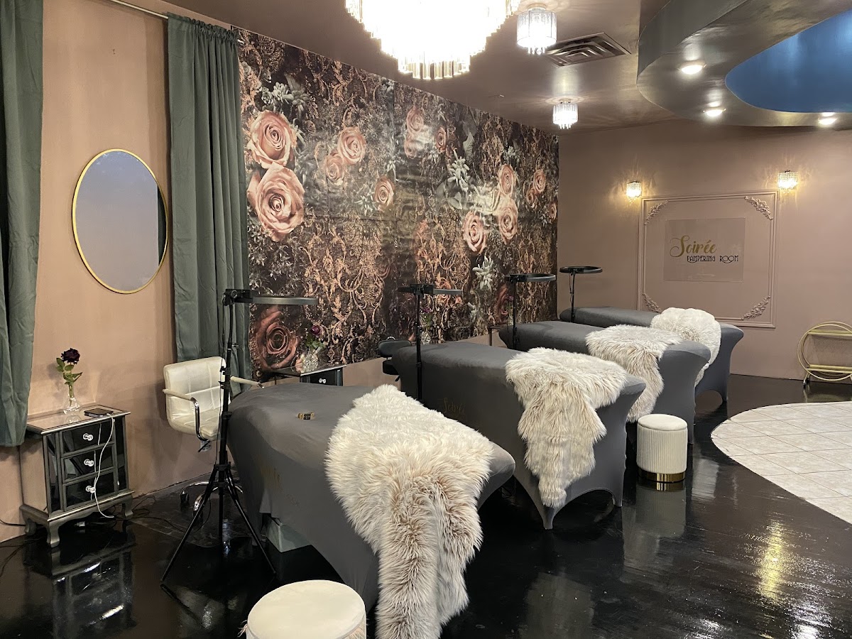 Soiree Pampering Room