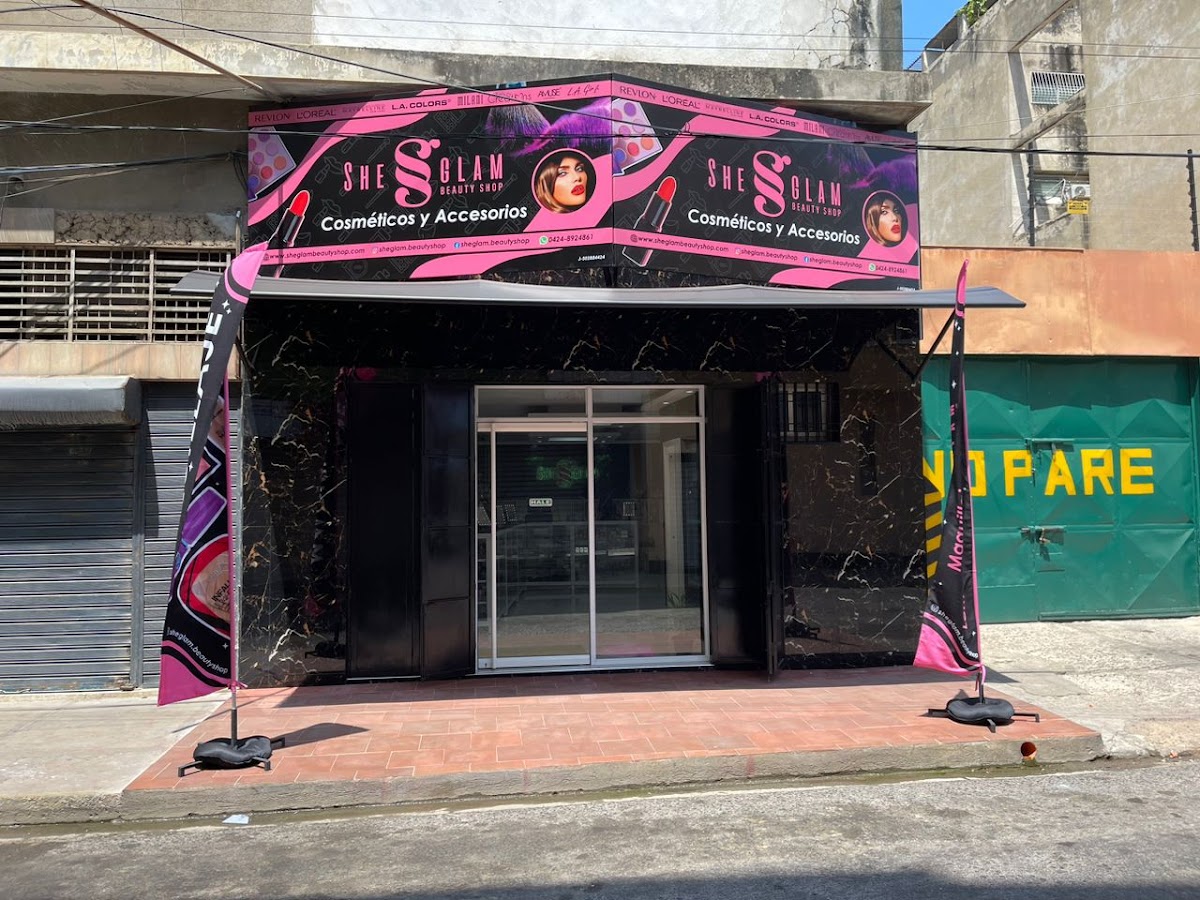 SHEGLAM BEAUTY SHOP