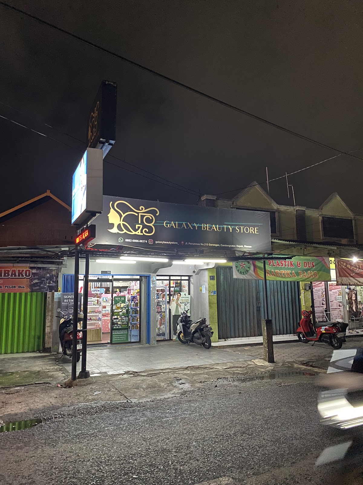 GALAXY BEAUTY STORE