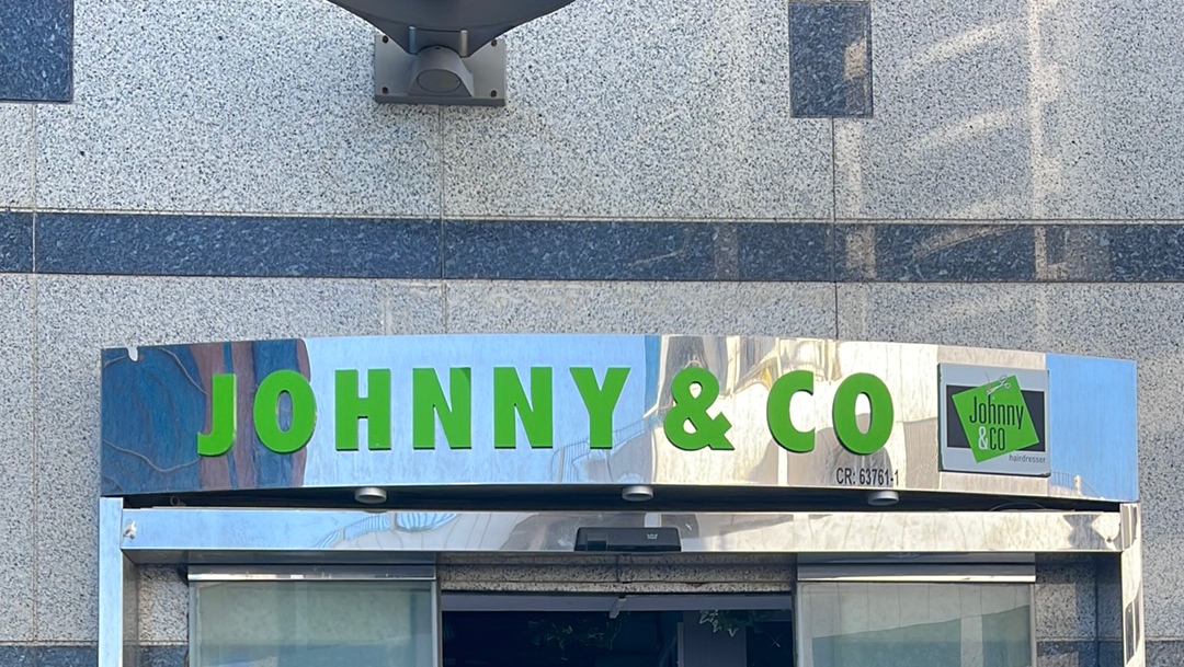 Johnny&co Abi Nader hair salon