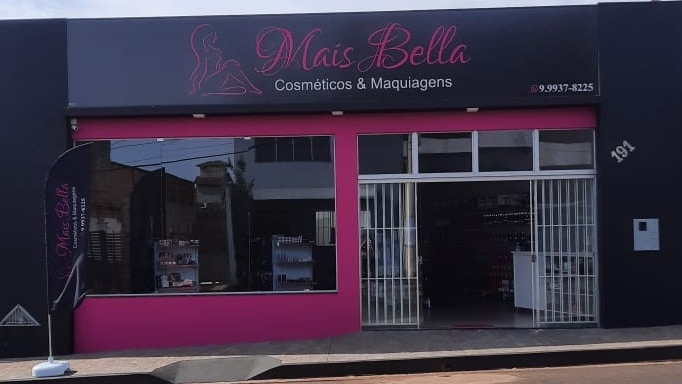 Mais Bella Cosmeticos & Maquiagens
