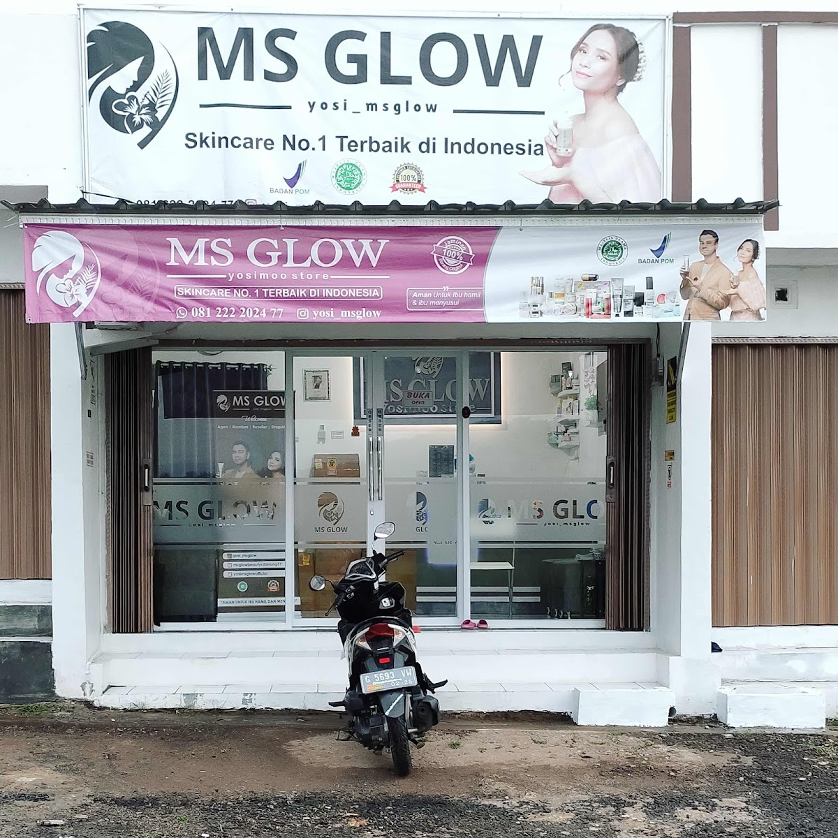 Agen MS Glow Cibinong by Yosi Beauty