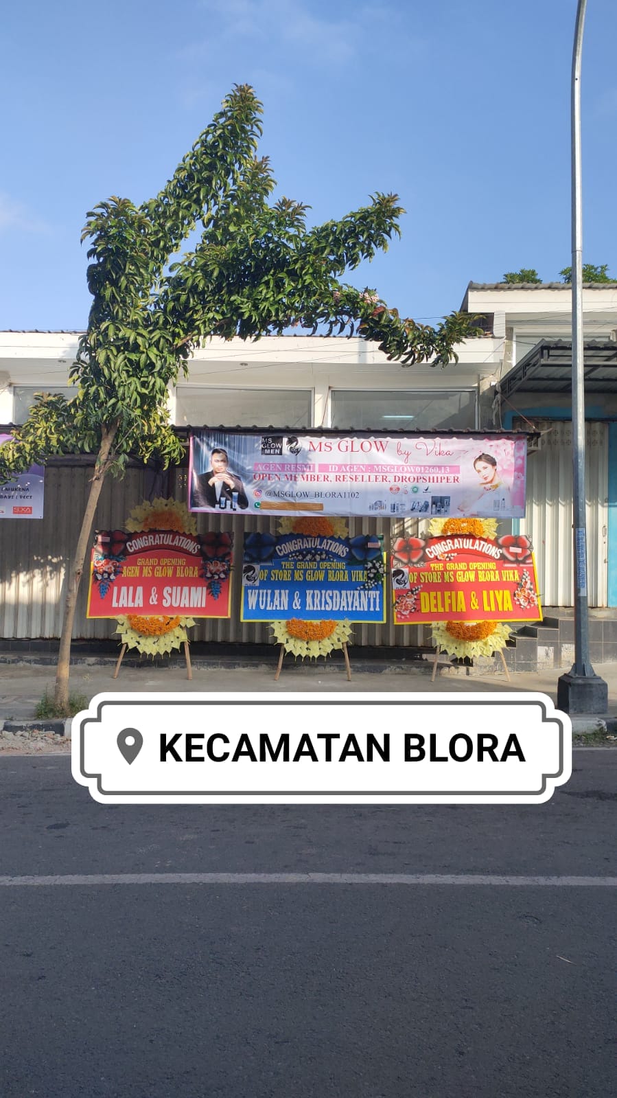 STORE AGEN MS GLOW BLORA