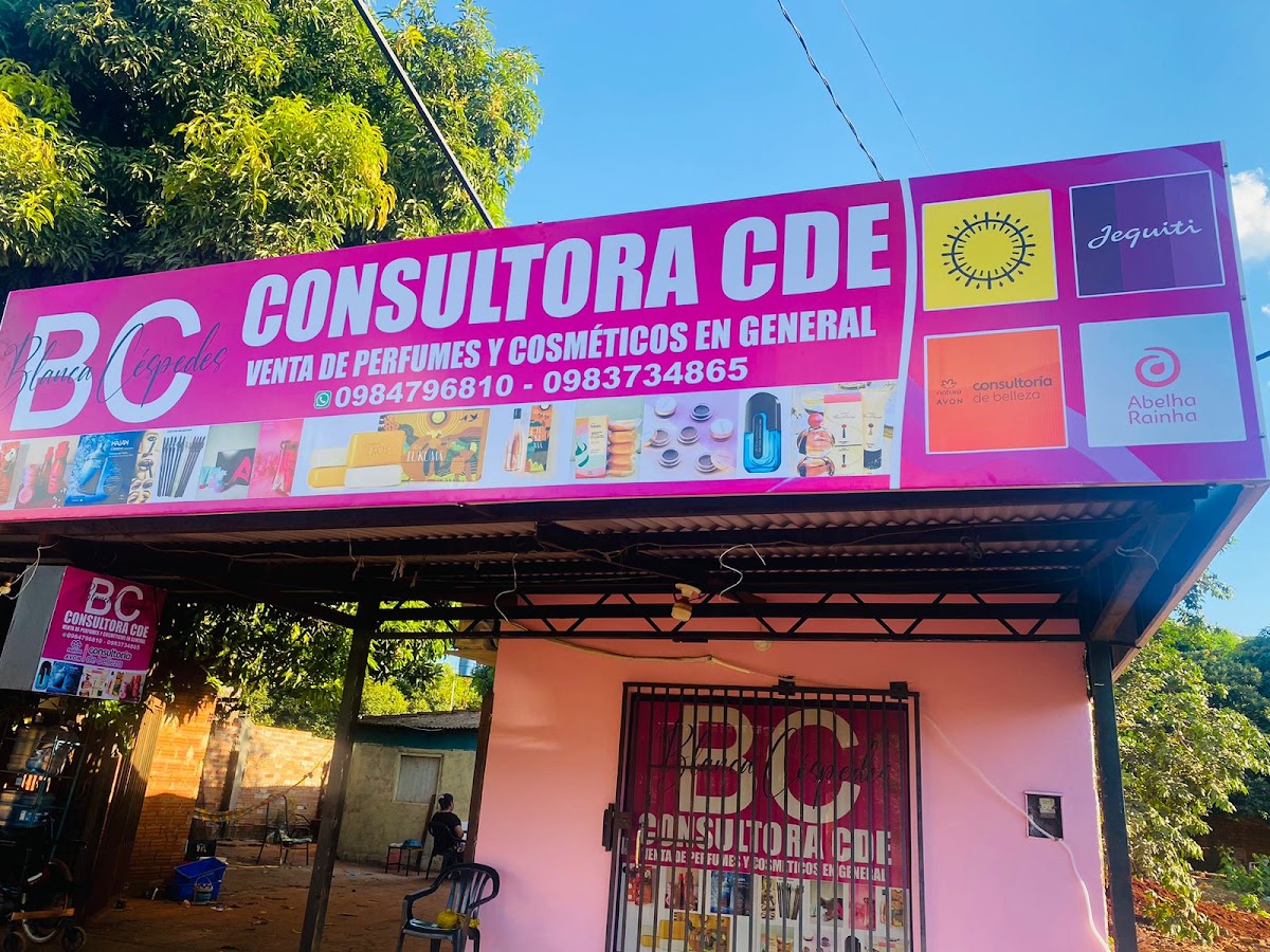 Tienda de Cosmeticos BC