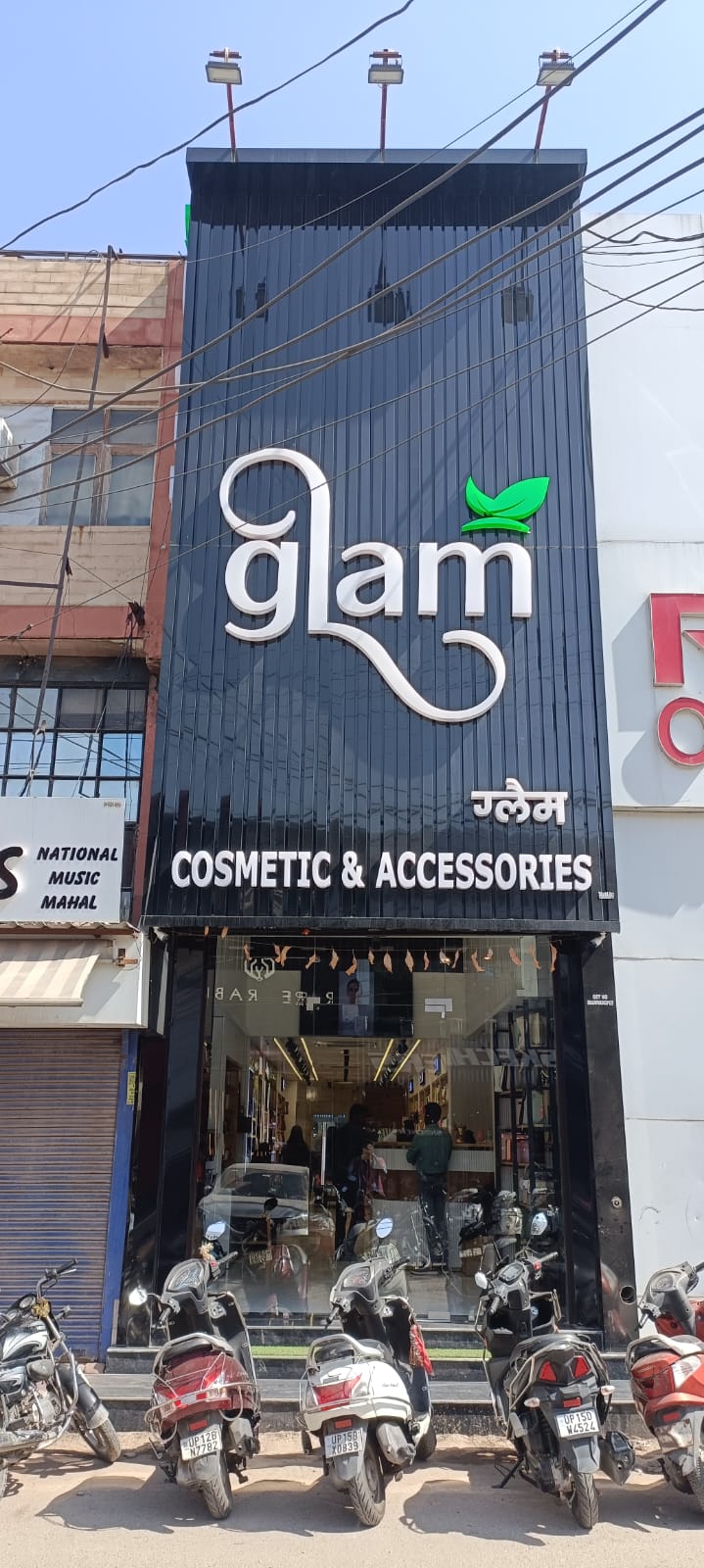 GLAM Cosmetics & Accessories