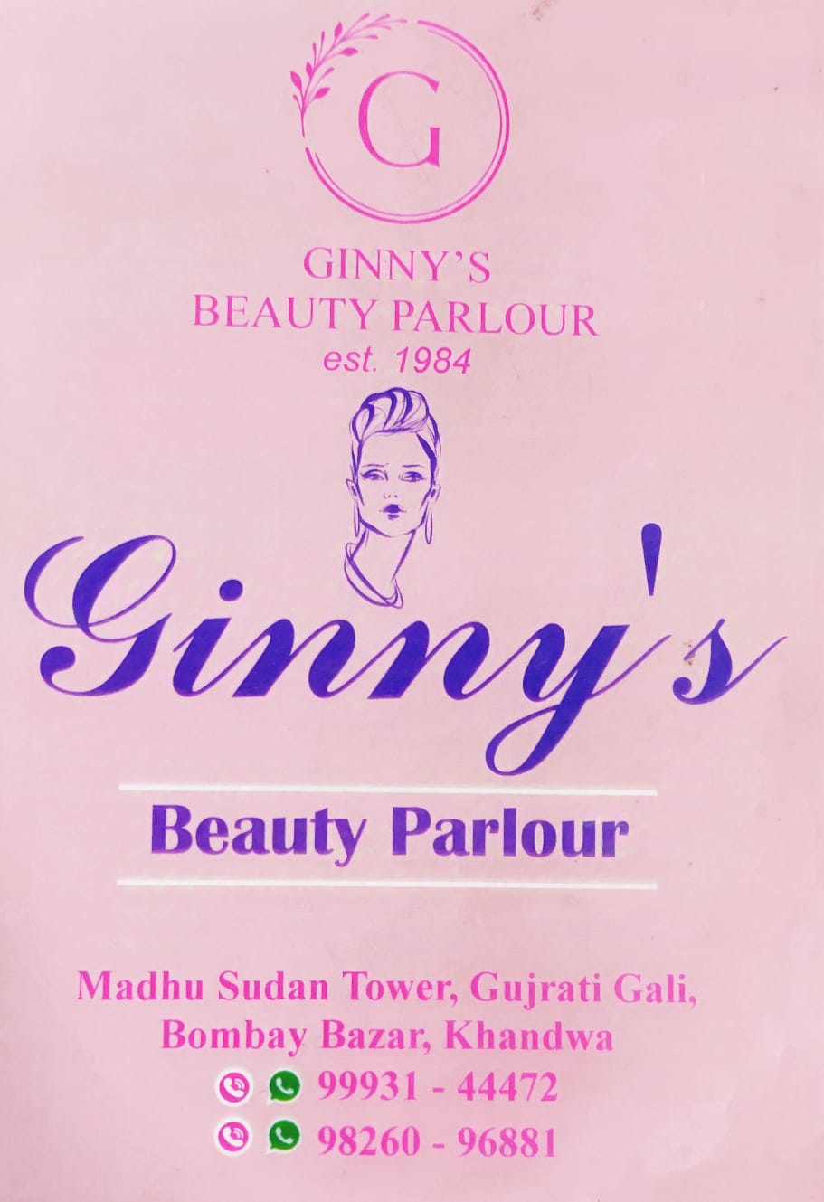 Ginny's Beauty Parlour