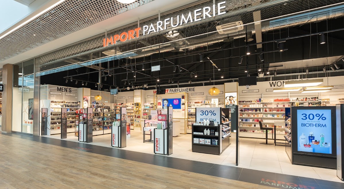 Import Parfumerie Winterthur Grüzemarkt