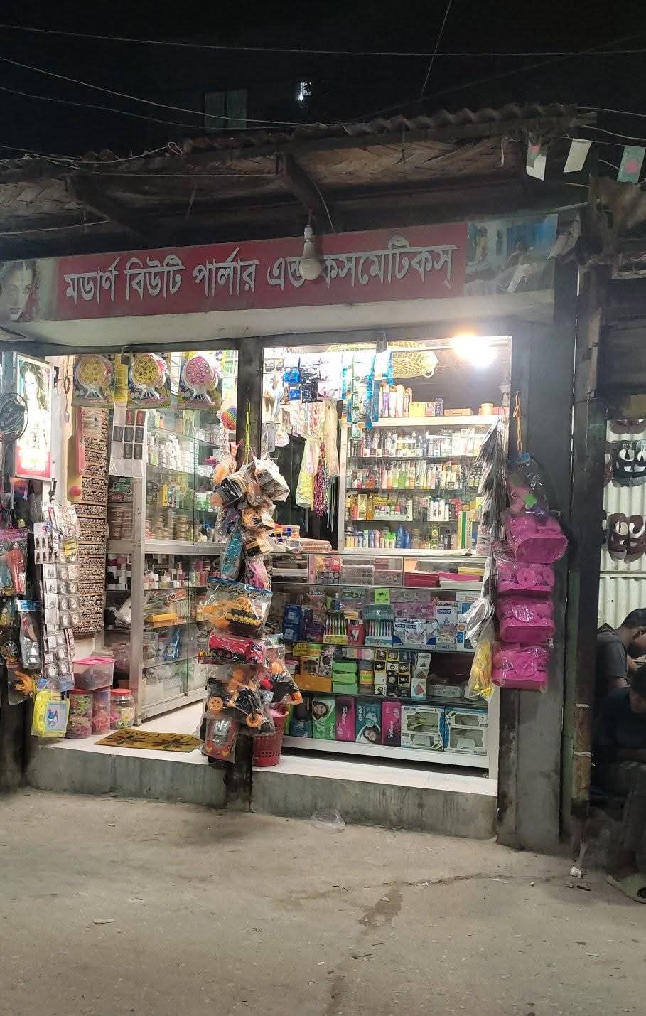 Modern Beauty Parlour and Cosmetics