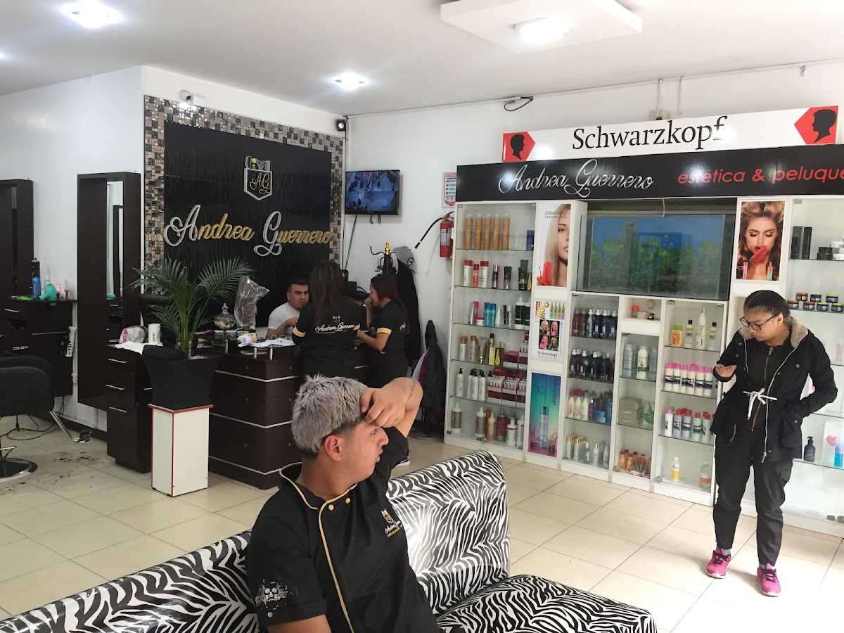 Andrea Guerrero Estetica y Peluqueria