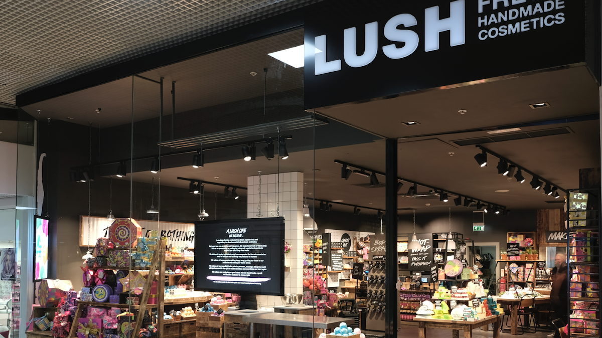 Lush Cosmetics Metrocentre