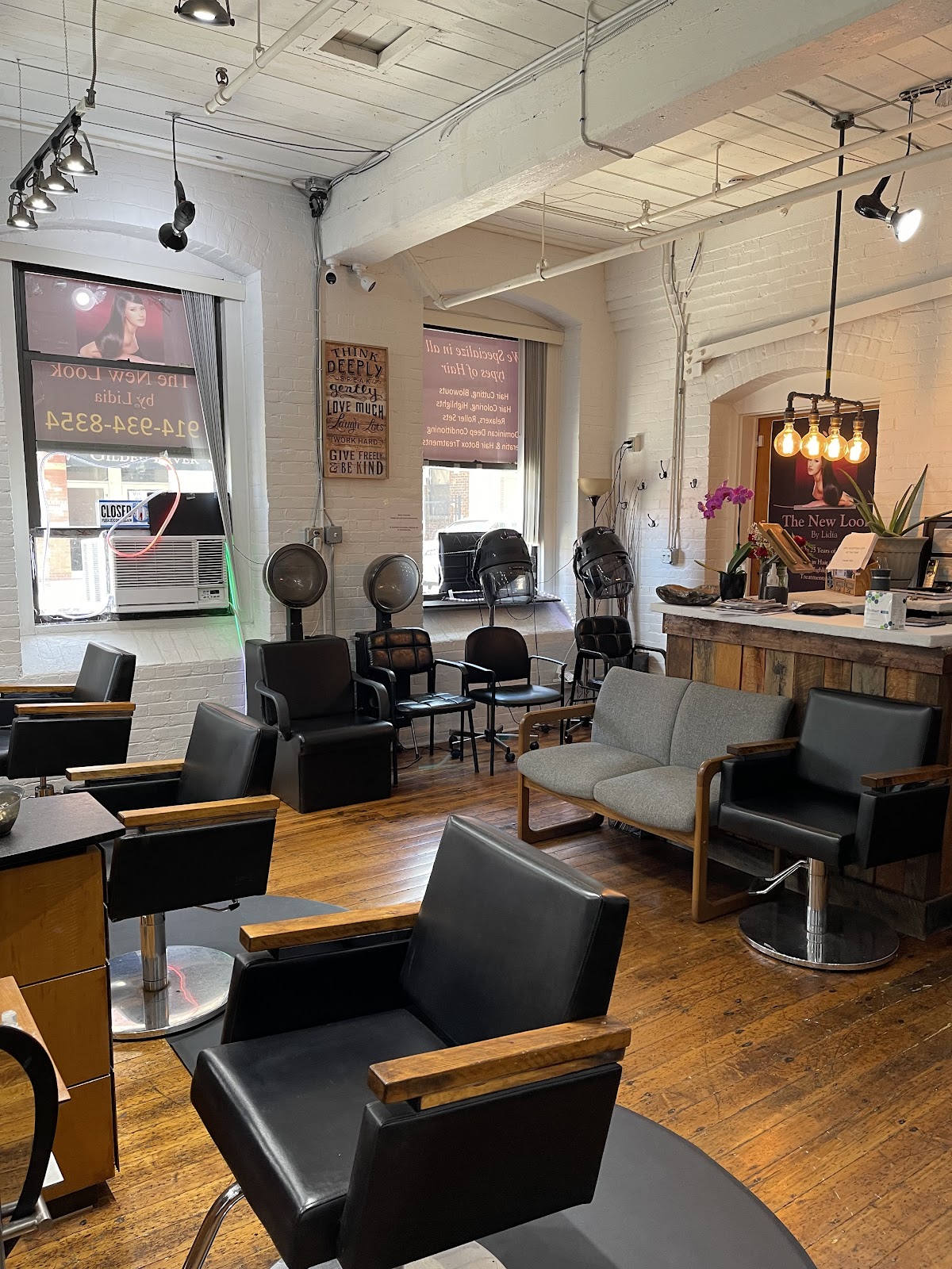 The New Look Salon & Spa