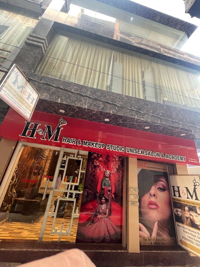 H & M Hair & Makeup Studio Salon