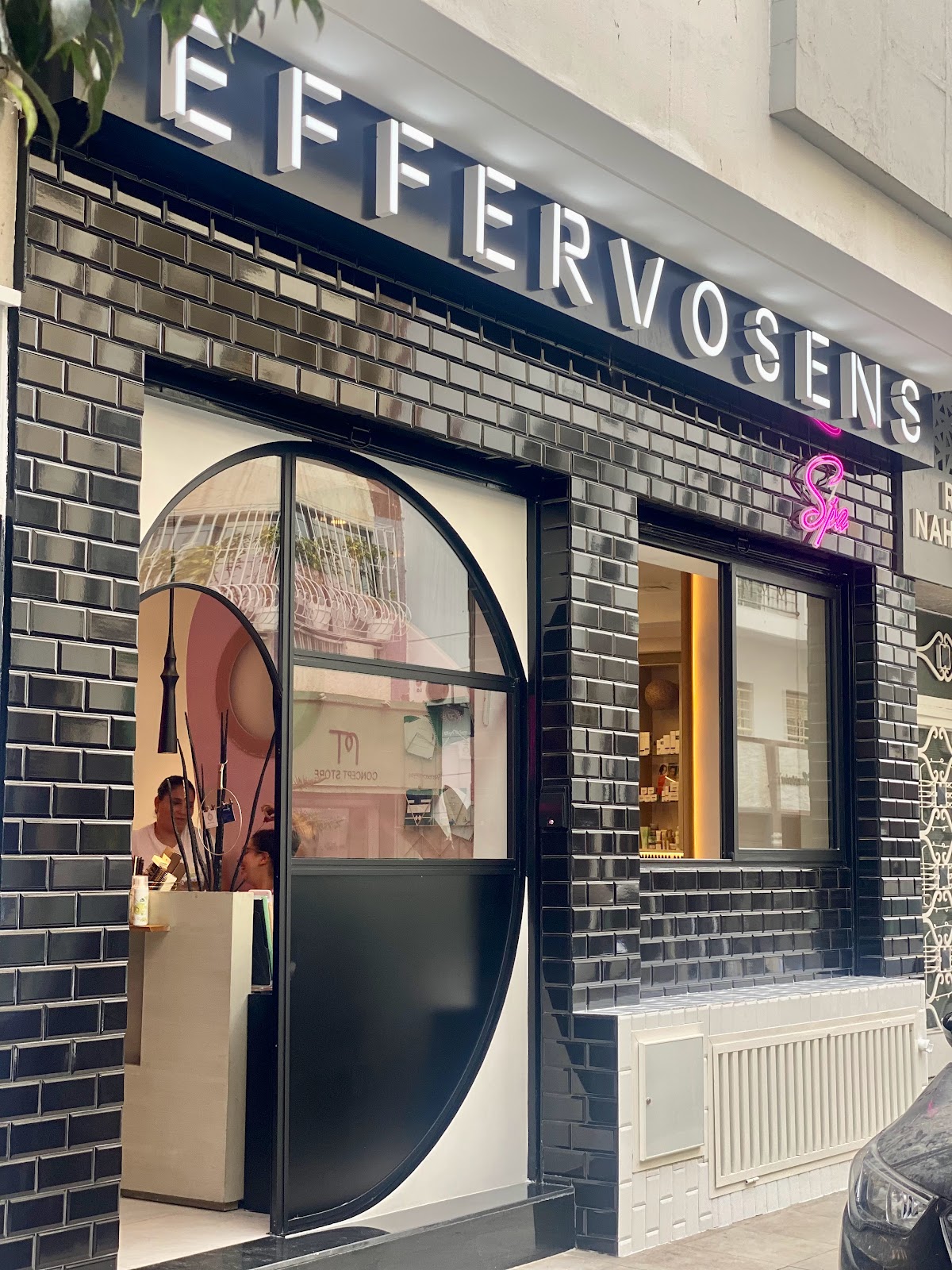 Efferv O Sens SPA