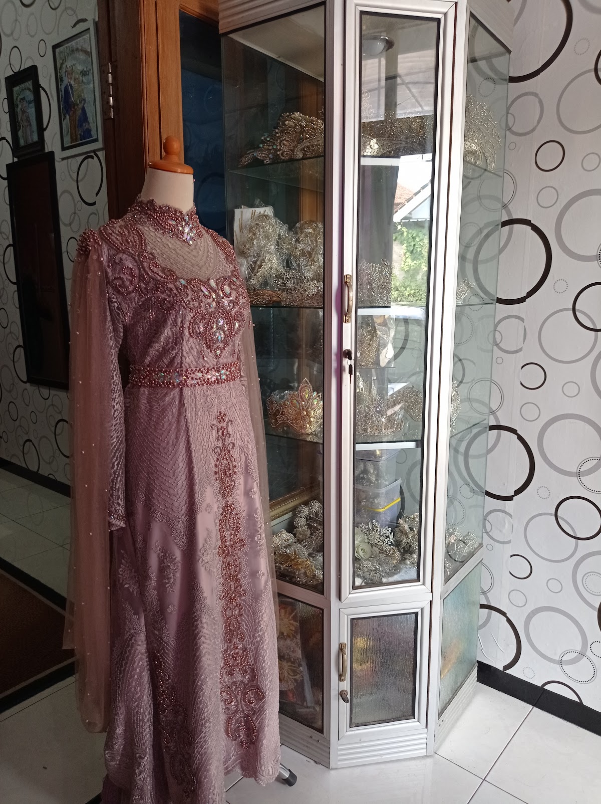 Triska Salon Wedding Muslim