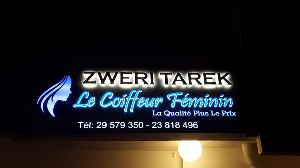 Zweri Tarek Le Coiffeur Feminin